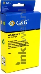 Canon BJI-643 geel