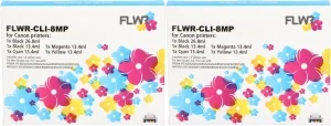 Canon PGI-5 / CLI-8 10-pack zwart en kleur - Afbeelding 2