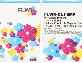 Canon PGI-5 / CLI-8 10-pack zwart en kleur