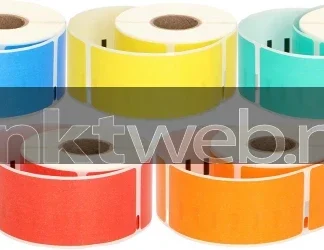 Dymo 99012 adreslabel 5-pack kleur