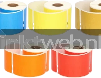 Dymo 99014 Adreslabel groot kleur