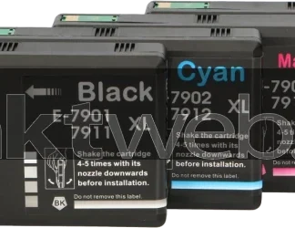 Epson 79XL Multipack zwart en kleur