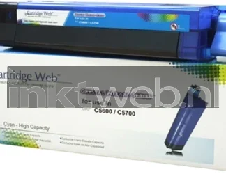 Oki C5600 / C5700 cyaan