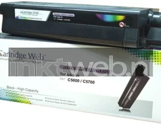 Oki C5600 / C5700 zwart