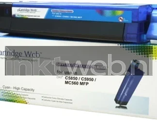 Oki C5850 / C5950 / MC560 cyaan