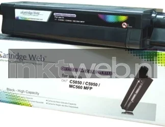 Oki C5850 / C5950 / MC560 zwart