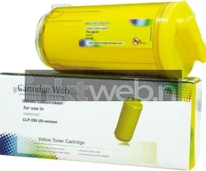 Samsung CLP-350Y geel