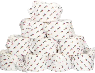 Zebra thermische etiketten 10-Pack wit