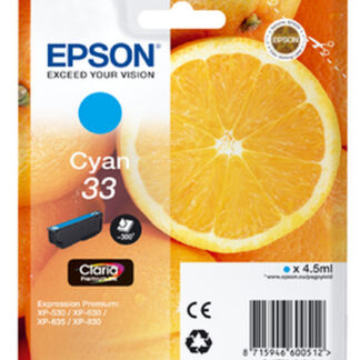 Epson C13T33424012 inkt cartridge origineel