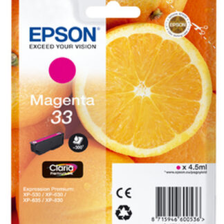 Epson C13T33434012 inkt cartridge origineel