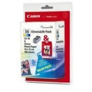 Canon CLI-36 en GP-501 kleur origineel (1511B008)