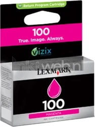 Lexmark 14N0901E inkt cartridge origineel