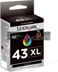 Lexmark 18YX143E inkt cartridge origineel