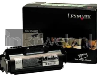 Lexmark 64004HE inkt cartridge origineel
