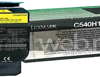 Lexmark C540H1YG inkt cartridge origineel