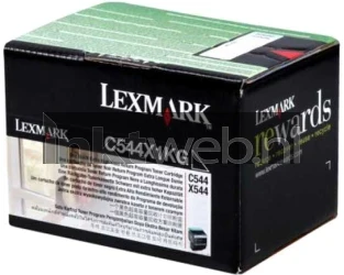 Lexmark C544X1KG inkt cartridge origineel