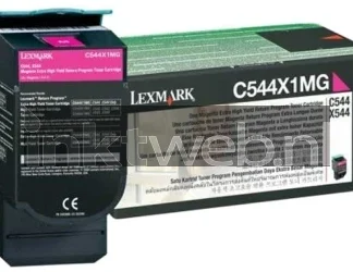 Lexmark C544X1MG toner magenta origineel