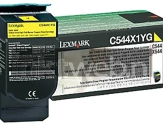 Lexmark C544X1YG inkt cartridge origineel