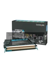 Lexmark C736H1CG inkt cartridge origineel