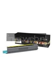 Lexmark C925H2KG inkt cartridge origineel