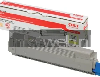 Oki 43487709 toner origineel