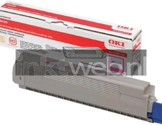 Oki 43487710 toner origineel