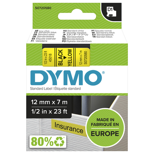 Dymo S0720580 inkt cartridge origineel