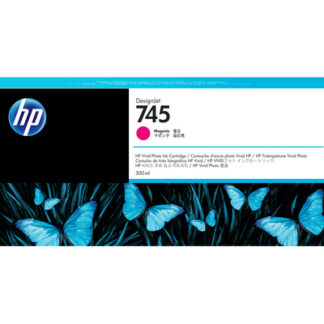 HP F9K01A, 745 inkt cartridge origineel
