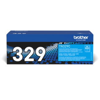 Brother TN-329C toner cyaan origineel