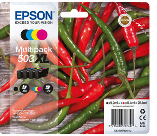 Epson 4er Pack inkt cartridge origineel
