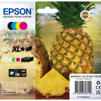 Epson 4er Pack inkt cartridge origineel