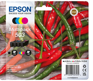 Epson 4er Pack inkt cartridge origineel