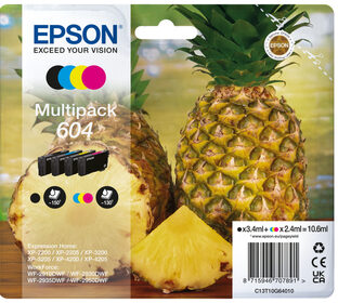 Epson 4er Pack inkt cartridge origineel