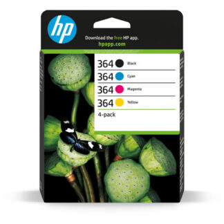 Origineel Hewlett Packard inkt cartridge geel cyan zwart magenta 250 paginas (zwart)