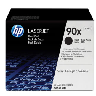 HP CE390XD, 90X toner origineel