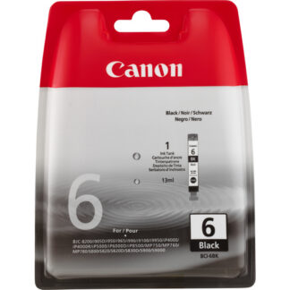 Canon 4705A002, BCI-6BK inkt cartridge origineel