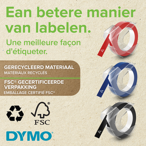 Dymo 3 stuk inkt cartridge origineel - Afbeelding 4