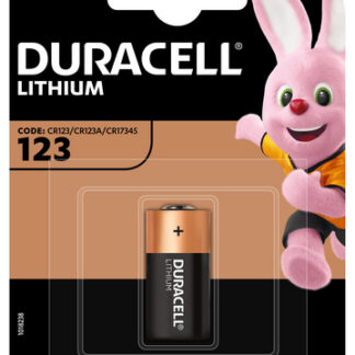 Duracell CR123 inkt cartridge origineel