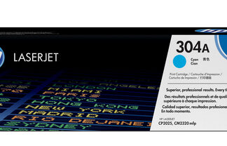 HP CC531A, 304A toner origineel