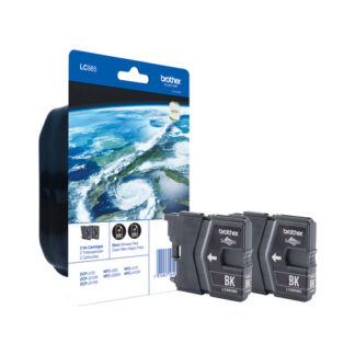 Brother 2 stuk inkt cartridge origineel