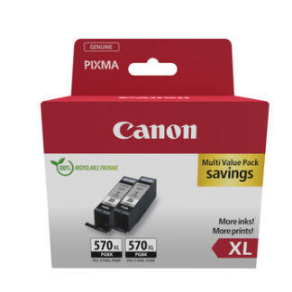 Canon 0318C010, PGI-570XLPGBK inkt cartridge origineel