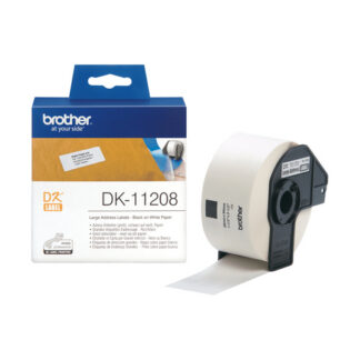 Brother DK-11208 inkt cartridge origineel