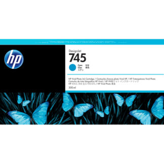 HP F9K03A, 745 inkt cartridge origineel
