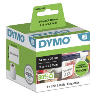 Origineel Dymo Disketten-labels (wit) 1 X