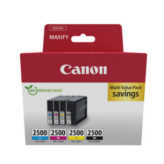 Canon 4er Pack inkt cartridge origineel