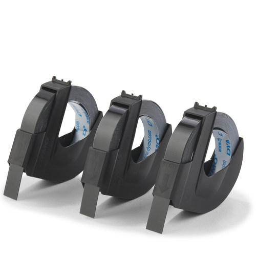 Dymo 3 stuk inkt cartridge origineel - Afbeelding 3