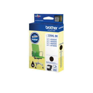 Brother LC22EY inkt cartridge origineel