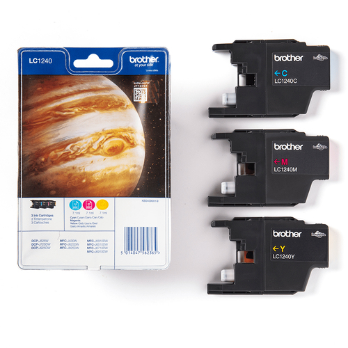 Brother LC-1240RBP inkt cartridge origineel - Afbeelding 2