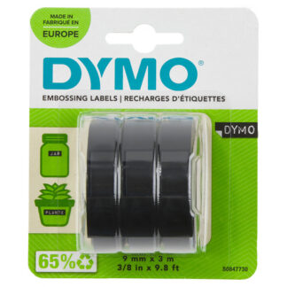 Dymo 3 stuk inkt cartridge origineel