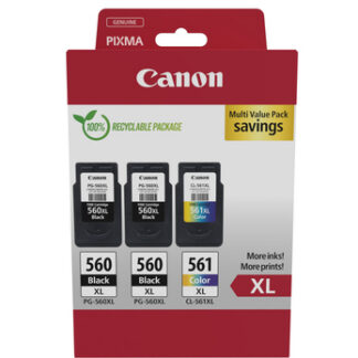 Canon 2 stuk inkt cartridge origineel